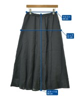 green label relaxing（グリーンレーベルリラクシング）ロング・マキシ丈スカート グレー サイズ:-(XS位) レディース/2200693248019