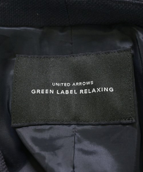 green label relaxing（グリーンレーベルリラクシング）ジャケット 紺 サイズ:38(M位) レディース/2200687194049