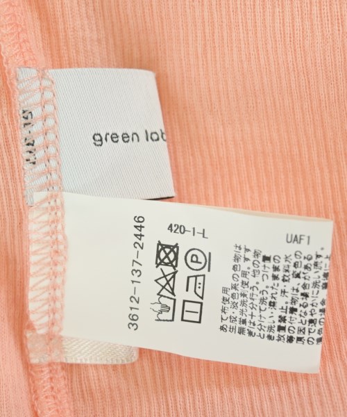 green label relaxing（グリーンレーベルリラクシング）Tシャツ・カットソー ピンク サイズ:-(M位) レディース/2200688952211