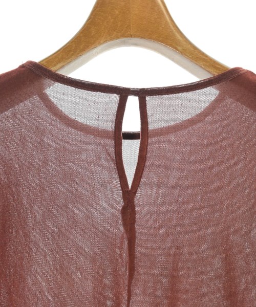 green label relaxing（グリーンレーベルリラクシング）Tシャツ・カットソー 茶 サイズ:-(L位) レディース/2200688952228