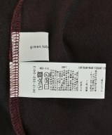 green label relaxing（グリーンレーベルリラクシング）Tシャツ・カットソー 茶 サイズ:-(L位) レディース/2200688952228