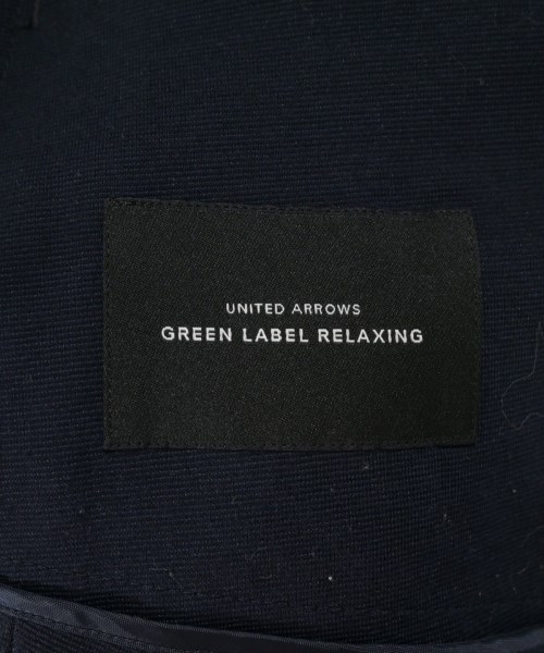 green label relaxing（グリーンレーベルリラクシング）ノーカラージャケット 紺 サイズ:38(M位) レディース/2200688959050