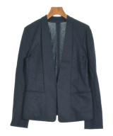 green label relaxing（グリーンレーベルリラクシング）ノーカラージャケット 紺 サイズ:38(M位) レディース/2200688959050