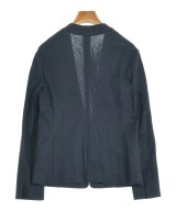 green label relaxing（グリーンレーベルリラクシング）ノーカラージャケット 紺 サイズ:38(M位) レディース/2200688959050