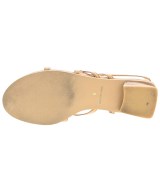 green label relaxing（グリーンレーベルリラクシング）サンダル ゴールド サイズ:S(22.5cm位) レディース/2200689766121