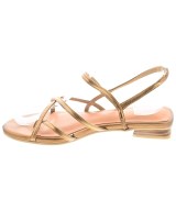 green label relaxing（グリーンレーベルリラクシング）サンダル ゴールド サイズ:S(22.5cm位) レディース/2200689766121