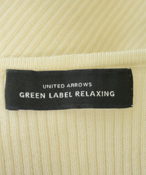 green label relaxing（グリーンレーベルリラクシング）ニット・セーター 白 サイズ:-(XS位) レディース/2200693064022