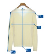 green label relaxing（グリーンレーベルリラクシング）ニット・セーター 白 サイズ:-(XS位) レディース/2200693064022