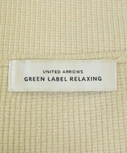 green label relaxing（グリーンレーベルリラクシング）ニット・セーター ベージュ サイズ:-(S位) レディース/2200693064039