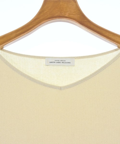 green label relaxing（グリーンレーベルリラクシング）ニット・セーター ベージュ サイズ:-(S位) レディース/2200693064039