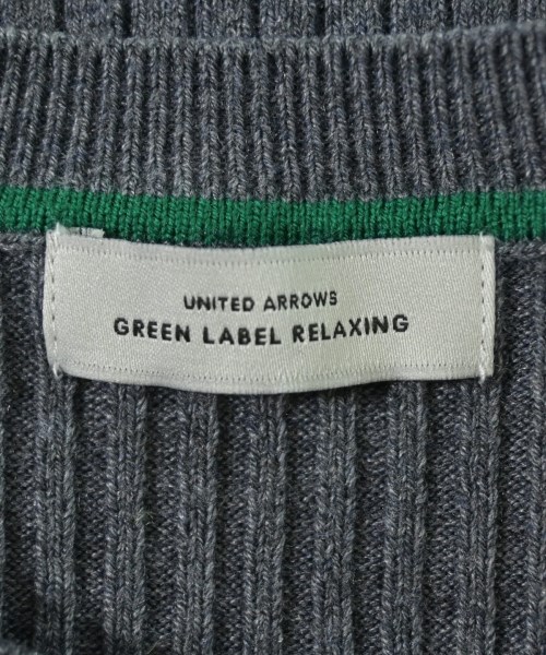 green label relaxing（グリーンレーベルリラクシング）ニット・セーター 紺 サイズ:-(XS位) レディース/2200686970088