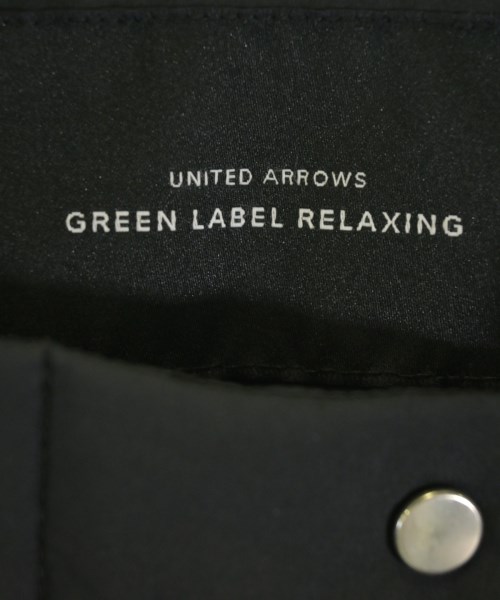 green label relaxing（グリーンレーベルリラクシング）ダウンコート 黒 サイズ:36(S位) レディース/2200689194016