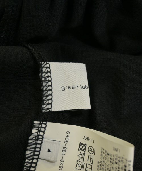 green label relaxing（グリーンレーベルリラクシング）ワンピース 黒 サイズ:F レディース/2200689194047