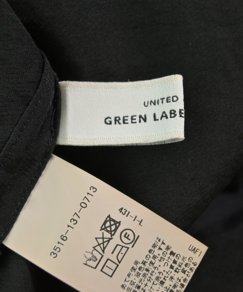 green label relaxing（グリーンレーベルリラクシング）ブラウス 黒 サイズ:F レディース/2200689194054