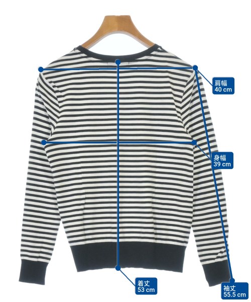 green label relaxing（グリーンレーベルリラクシング）ニット・セーター 白 サイズ:-(M位) レディース/2200689194078
