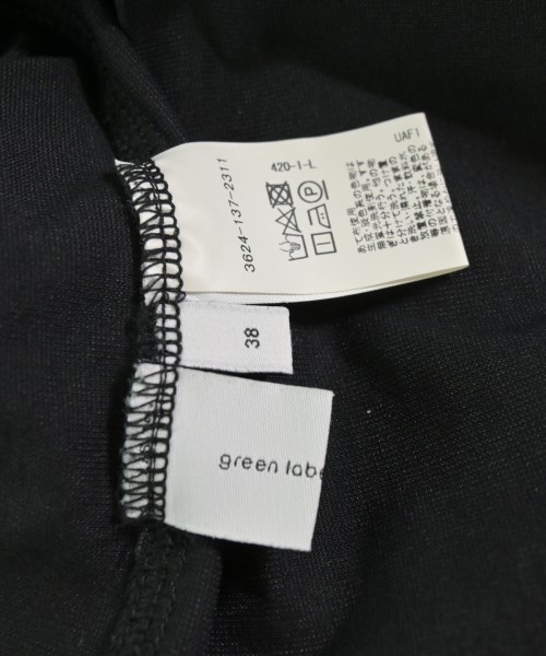 green label relaxing（グリーンレーベルリラクシング）ロング・マキシ丈スカート 黒 サイズ:38(M位) レディース/2200689194092