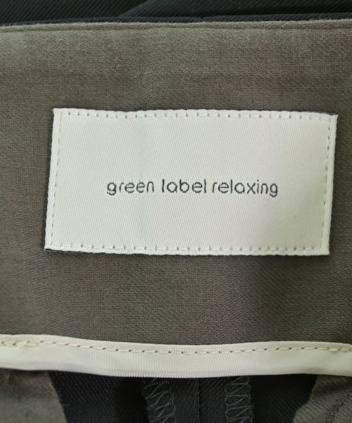 green label relaxing（グリーンレーベルリラクシング）ショートパンツ 黒 サイズ:38(M位) レディース/2200689194108