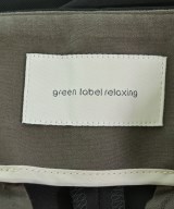 green label relaxing（グリーンレーベルリラクシング）ショートパンツ 黒 サイズ:38(M位) レディース/2200689194108