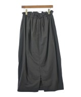 green label relaxing（グリーンレーベルリラクシング）ロング・マキシ丈スカート 黒 サイズ:-(M位) レディース/2200689194122