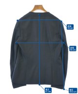 green label relaxing（グリーンレーベルリラクシング）ノーカラージャケット 紺 サイズ:40(M位) レディース/2200689194146