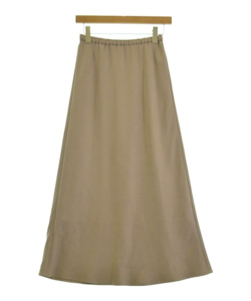 green label relaxing(グリーンレーベルリラクシング)ロング・マキシ丈スカート ベージュ サイズ:-(M位)/2200691124094