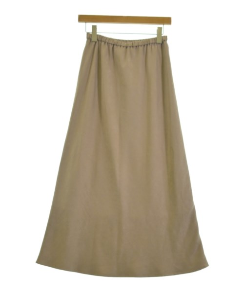 green label relaxing（グリーンレーベルリラクシング）ロング・マキシ丈スカート ベージュ サイズ:-(M位) レディース/2200691124094