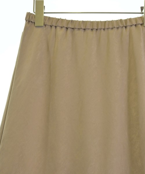 green label relaxing（グリーンレーベルリラクシング）ロング・マキシ丈スカート ベージュ サイズ:-(M位) レディース/2200691124094