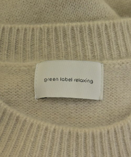 green label relaxing（グリーンレーベルリラクシング）ワンピース ベージュ サイズ:F レディース/2200692656037