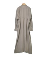 green label relaxing（グリーンレーベルリラクシング）シャツワンピース グレー サイズ:F レディース/2200694702060