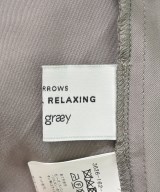green label relaxing（グリーンレーベルリラクシング）シャツワンピース グレー サイズ:F レディース/2200694702060