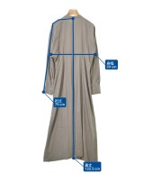 green label relaxing（グリーンレーベルリラクシング）シャツワンピース グレー サイズ:F レディース/2200694702060