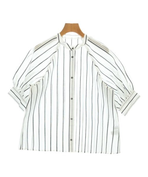 green label relaxing（グリーンレーベルリラクシング）ブラウス 白 サイズ:F レディース/2200694799053