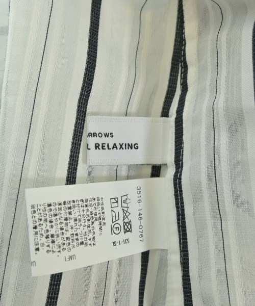 green label relaxing（グリーンレーベルリラクシング）ブラウス 白 サイズ:F レディース/2200694799053