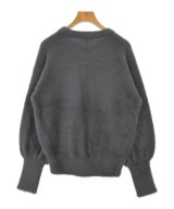 green label relaxing（グリーンレーベルリラクシング）ニット・セーター グレー サイズ:F レディース/2200694842049