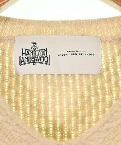 green label relaxing（グリーンレーベルリラクシング）ニット・セーター 白 サイズ:-(M位) レディース/2200686304104