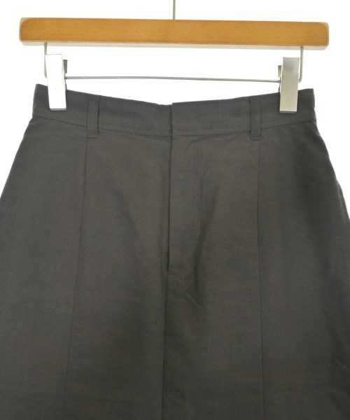 green label relaxing（グリーンレーベルリラクシング）ロング・マキシ丈スカート グレー サイズ:36(S位) レディース/2200686304173