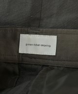 green label relaxing（グリーンレーベルリラクシング）ロング・マキシ丈スカート グレー サイズ:36(S位) レディース/2200686304173