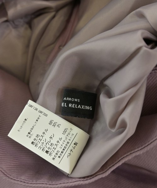 green label relaxing（グリーンレーベルリラクシング）ロング・マキシ丈スカート ピンク サイズ:36(S位) レディース/2200686304180