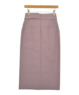 green label relaxing（グリーンレーベルリラクシング）ロング・マキシ丈スカート ピンク サイズ:36(S位) レディース/2200686304180
