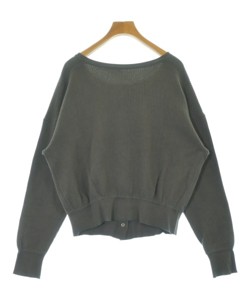 green label relaxing（グリーンレーベルリラクシング）カーディガン グレー サイズ:F レディース/2200688599058