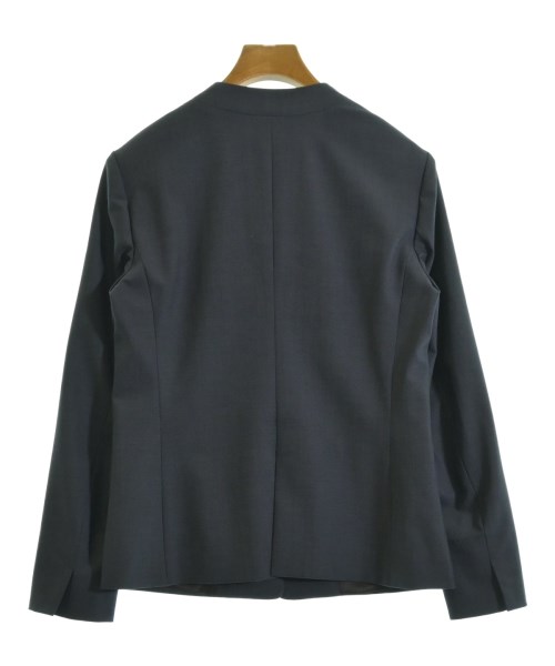 green label relaxing（グリーンレーベルリラクシング）ノーカラージャケット 紺 サイズ:38(M位) レディース/2200689745072
