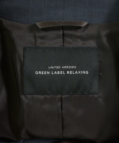 green label relaxing（グリーンレーベルリラクシング）ノーカラージャケット 紺 サイズ:38(M位) レディース/2200689745072