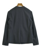 green label relaxing（グリーンレーベルリラクシング）ノーカラージャケット 紺 サイズ:38(M位) レディース/2200689745072