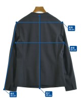 green label relaxing（グリーンレーベルリラクシング）ノーカラージャケット 紺 サイズ:38(M位) レディース/2200689745072