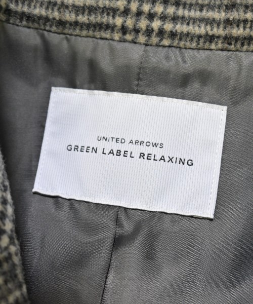 green label relaxing（グリーンレーベルリラクシング）チェスターコート グレー サイズ:38(M位) レディース/2200690622010