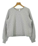 green label relaxing（グリーンレーベルリラクシング）ブラウス グレー サイズ:F レディース/2200690622034