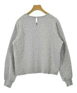 green label relaxing（グリーンレーベルリラクシング）ブラウス グレー サイズ:F レディース/2200690622034