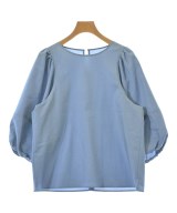 green label relaxing（グリーンレーベルリラクシング）ブラウス 青 サイズ:F レディース/2200691017068