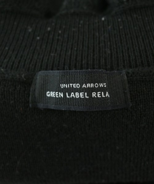 green label relaxing（グリーンレーベルリラクシング）ニット・セーター 黒 サイズ:-(M位) レディース/2200692110027