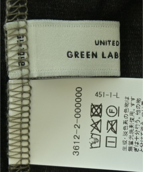 green label relaxing（グリーンレーベルリラクシング）Tシャツ・カットソー グレー サイズ:-(M位) レディース/2200695142018